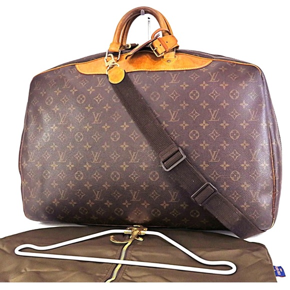 Authenticated Louis Vuitton travel bag with shoulder strap unisex - Picture 14 of 16